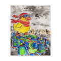 Duckmobile art print by Timothy Colomer
