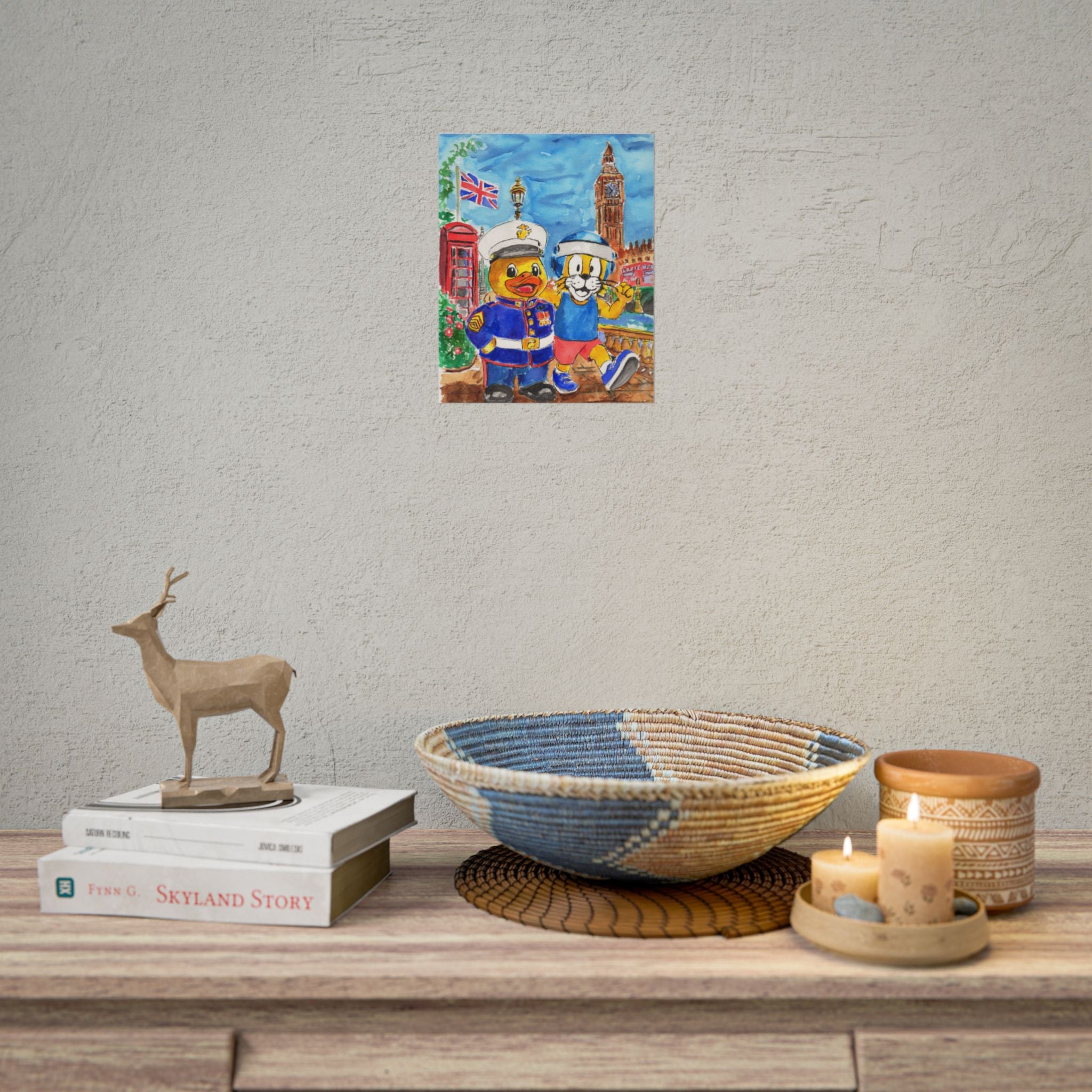 Friends for Life art print by Timothy Colomer — view 2