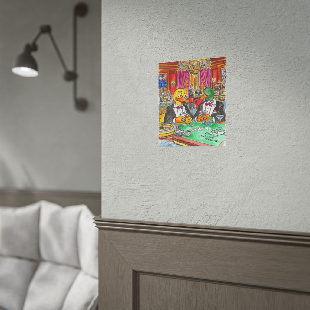 Duck Blind art print by Timothy Colomer — view 2
