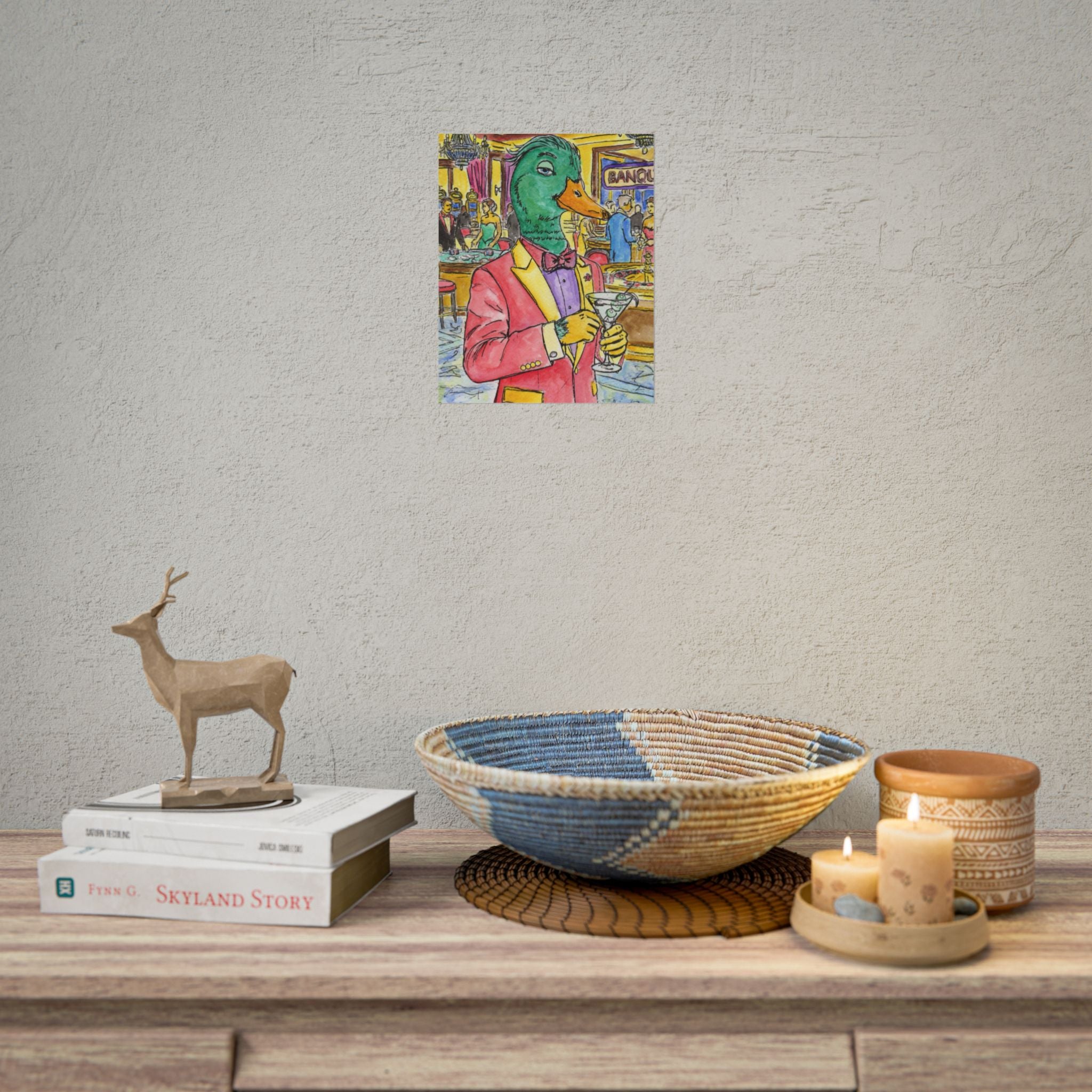 Eduardo art print by Timothy Colomer — view 2