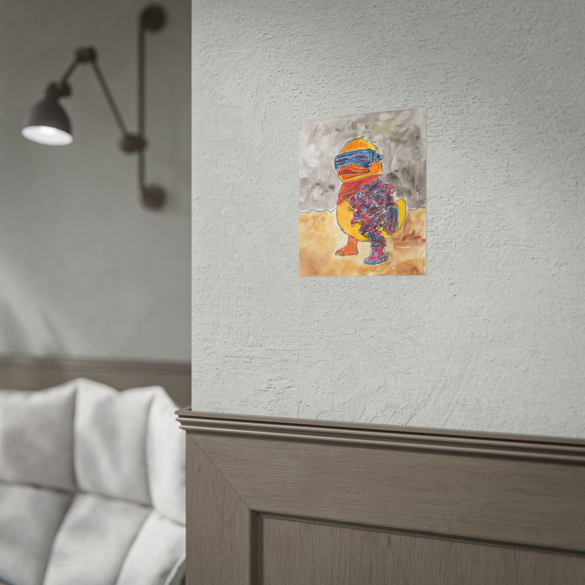 Cybork art print by Timothy Colomer — view 2