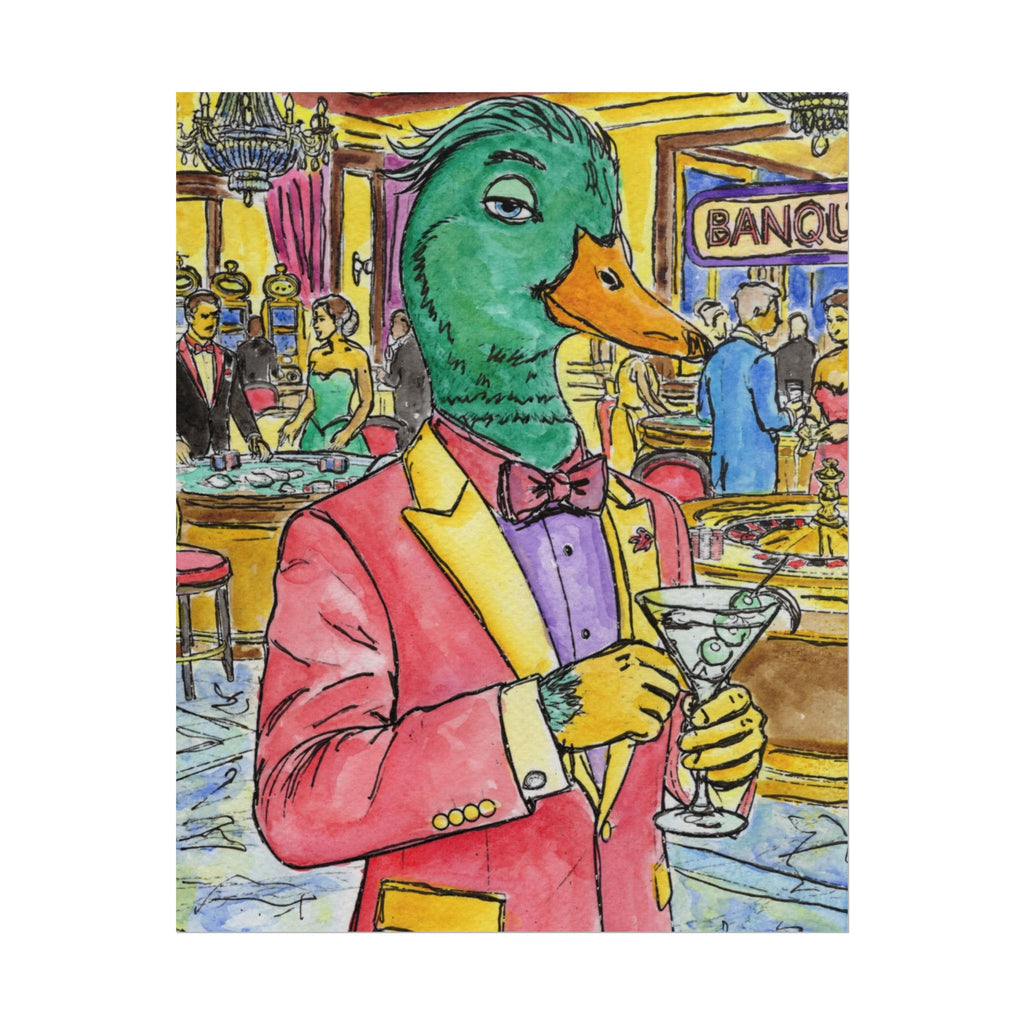 Eduardo art print by Timothy Colomer