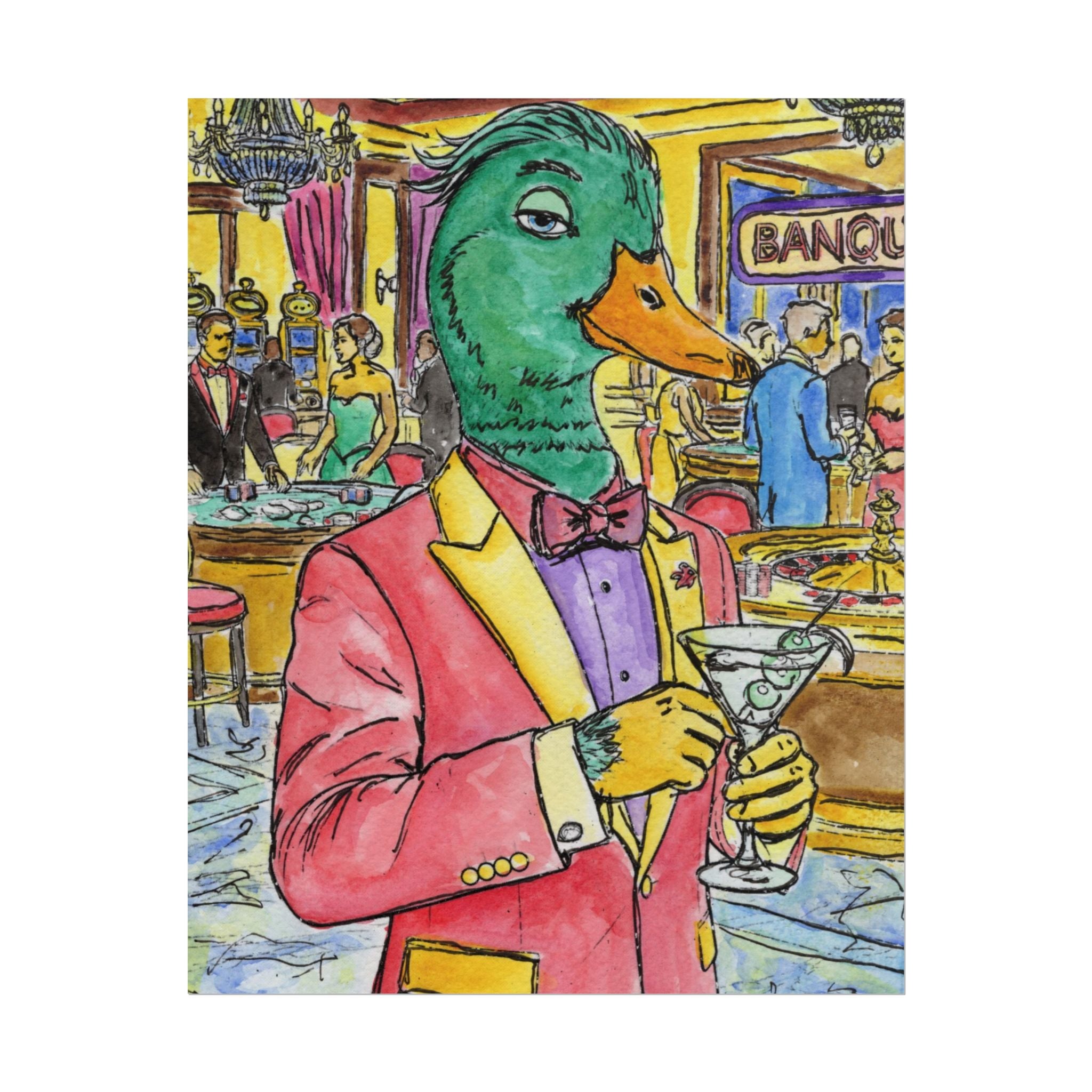 Eduardo art print by Timothy Colomer
