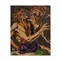 My PTSD Monster art print by Timothy Colomer