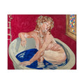 Nude in Tub art print by Timothy Colomer