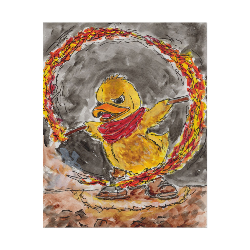Fire Starter art print by Timothy Colomer