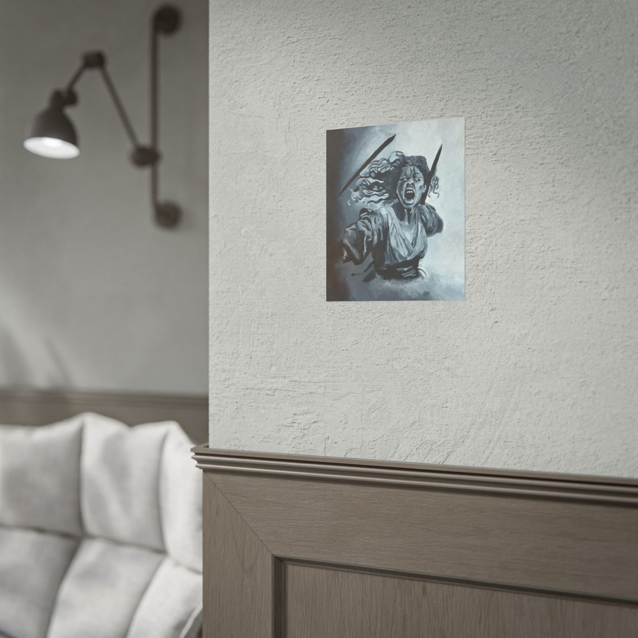 Battle with Demons art print by Timothy Colomer — view 3