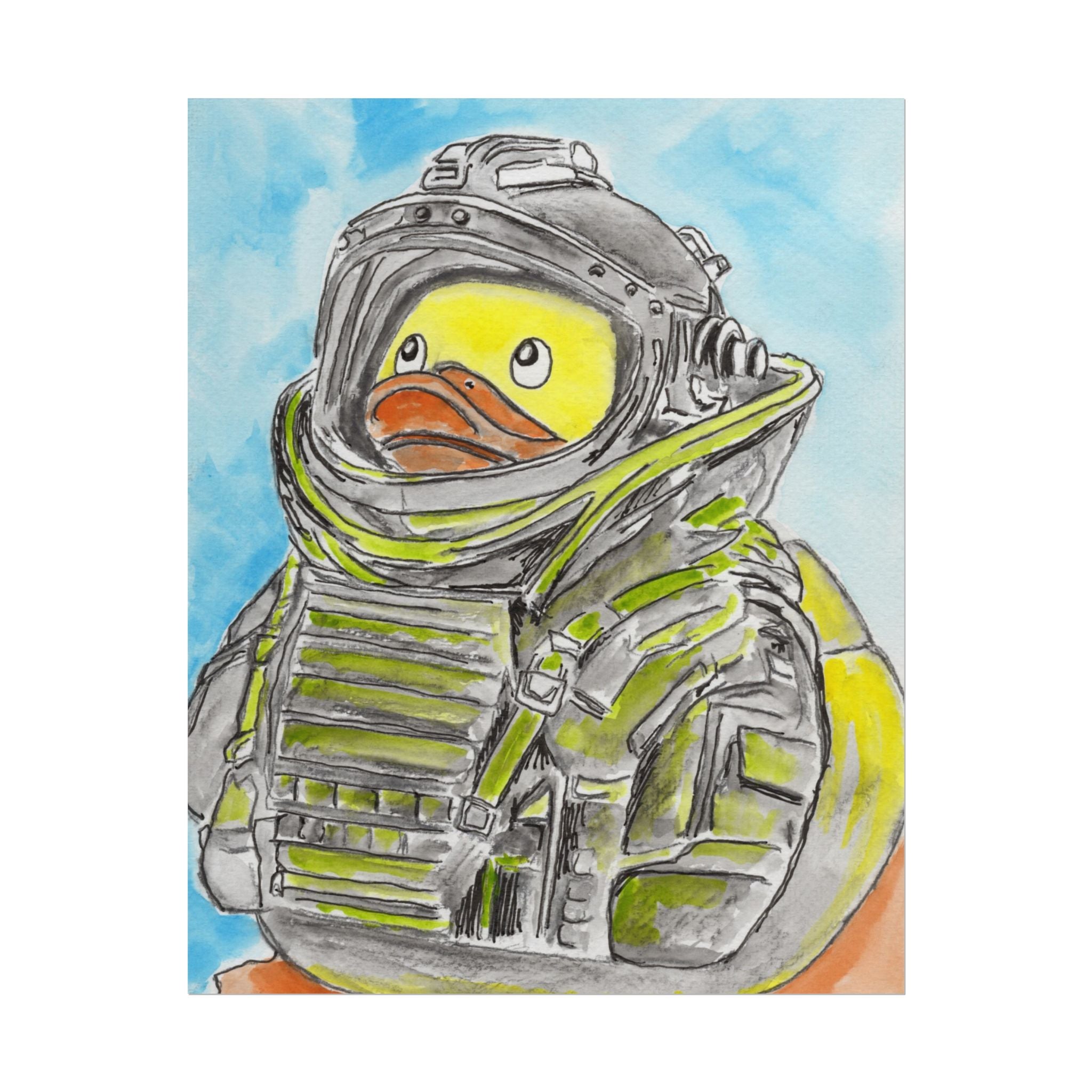 Ralph original artwork by Timothy Colomer
