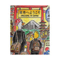 Welcome to Japan art print by Timothy Colomer