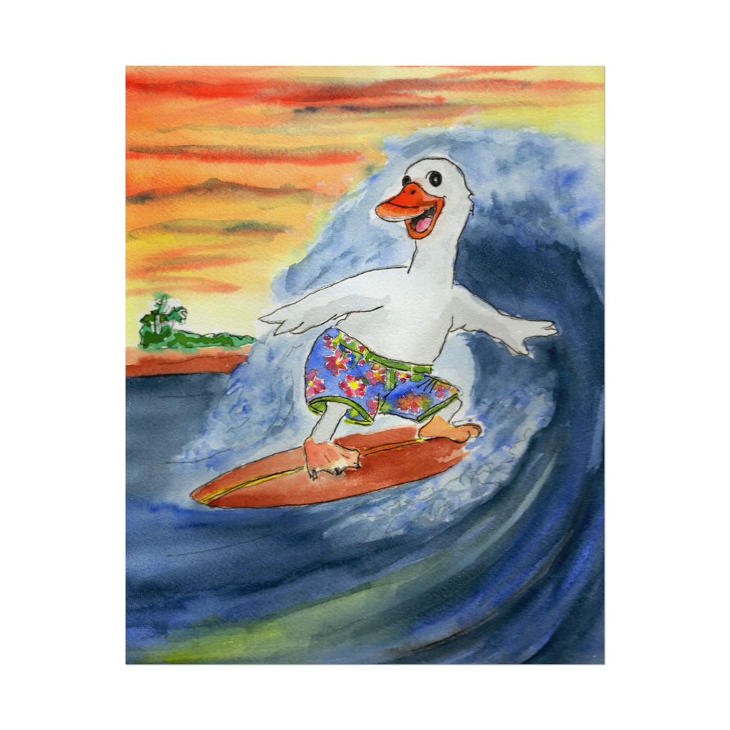 Mike Tubed art print by Timothy Colomer