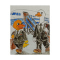 Arrival Gate art print by Timothy Colomer
