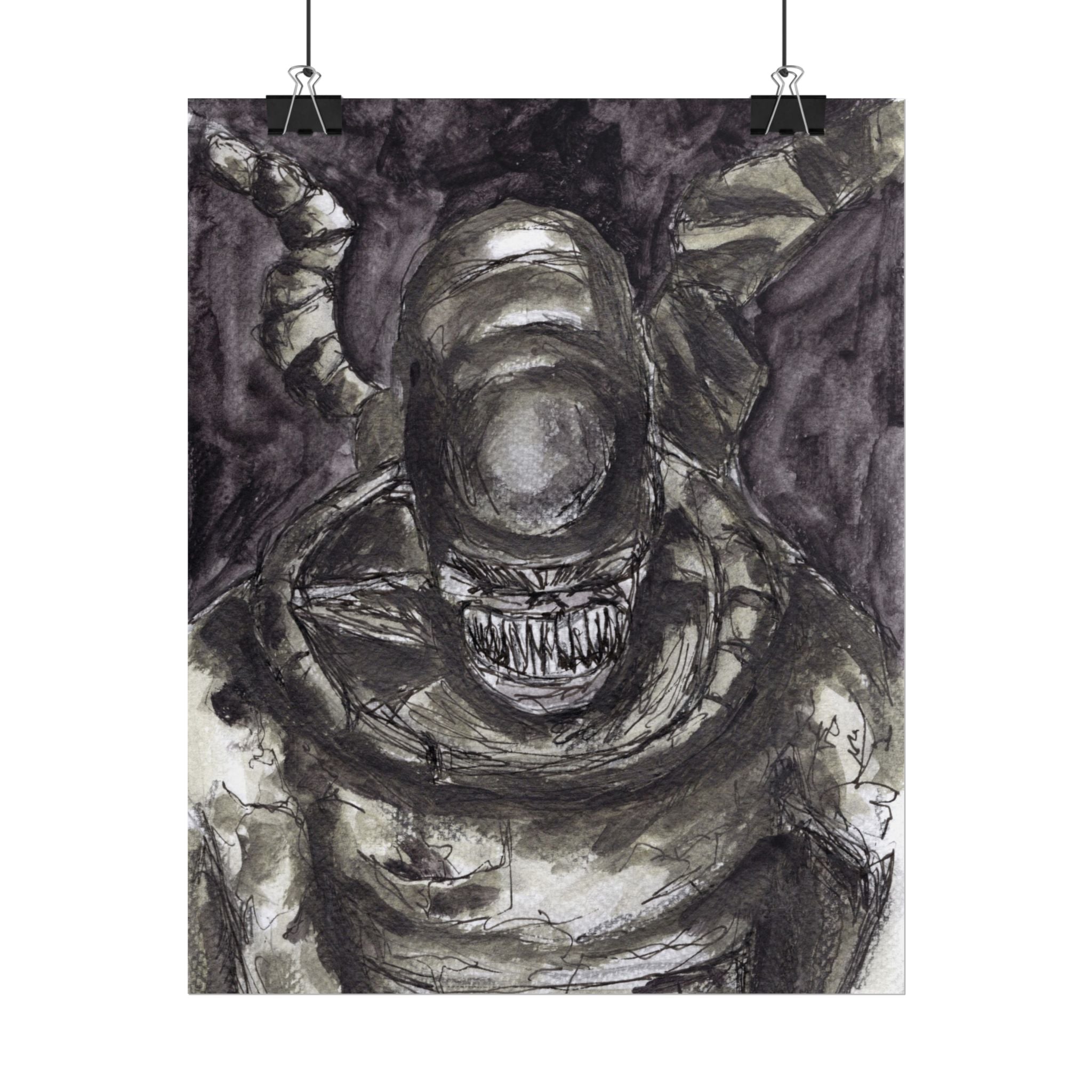 Hidden Shadows art print by Timothy Colomer — view 2