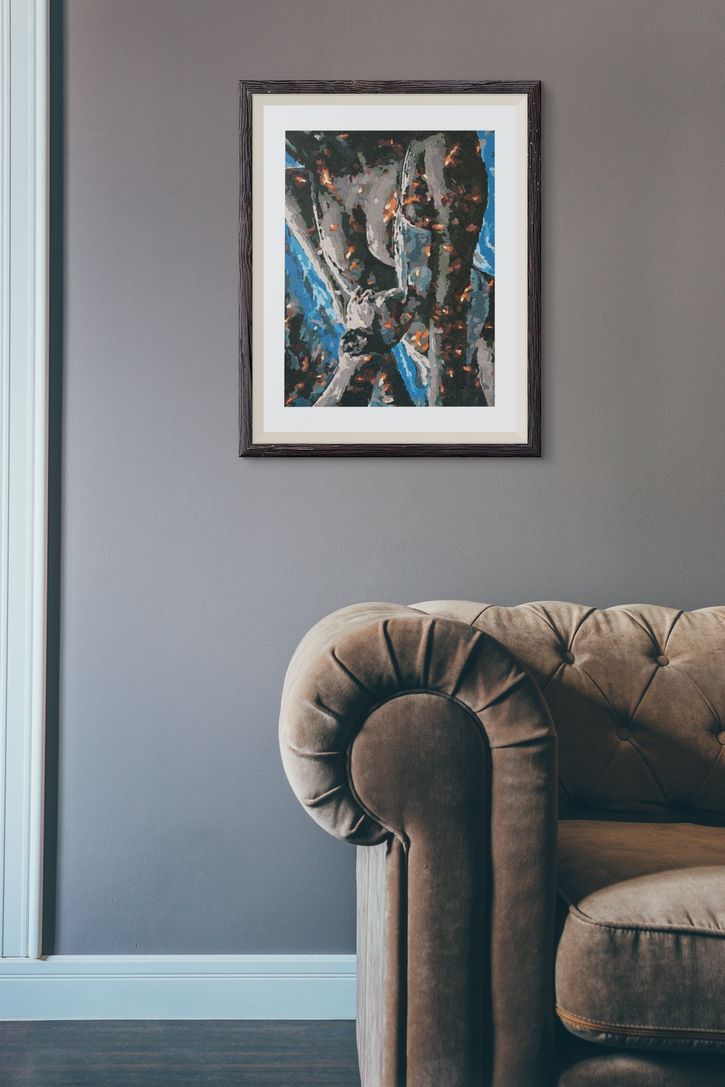 Strong Handed art print by Timothy Colomer — view 3
