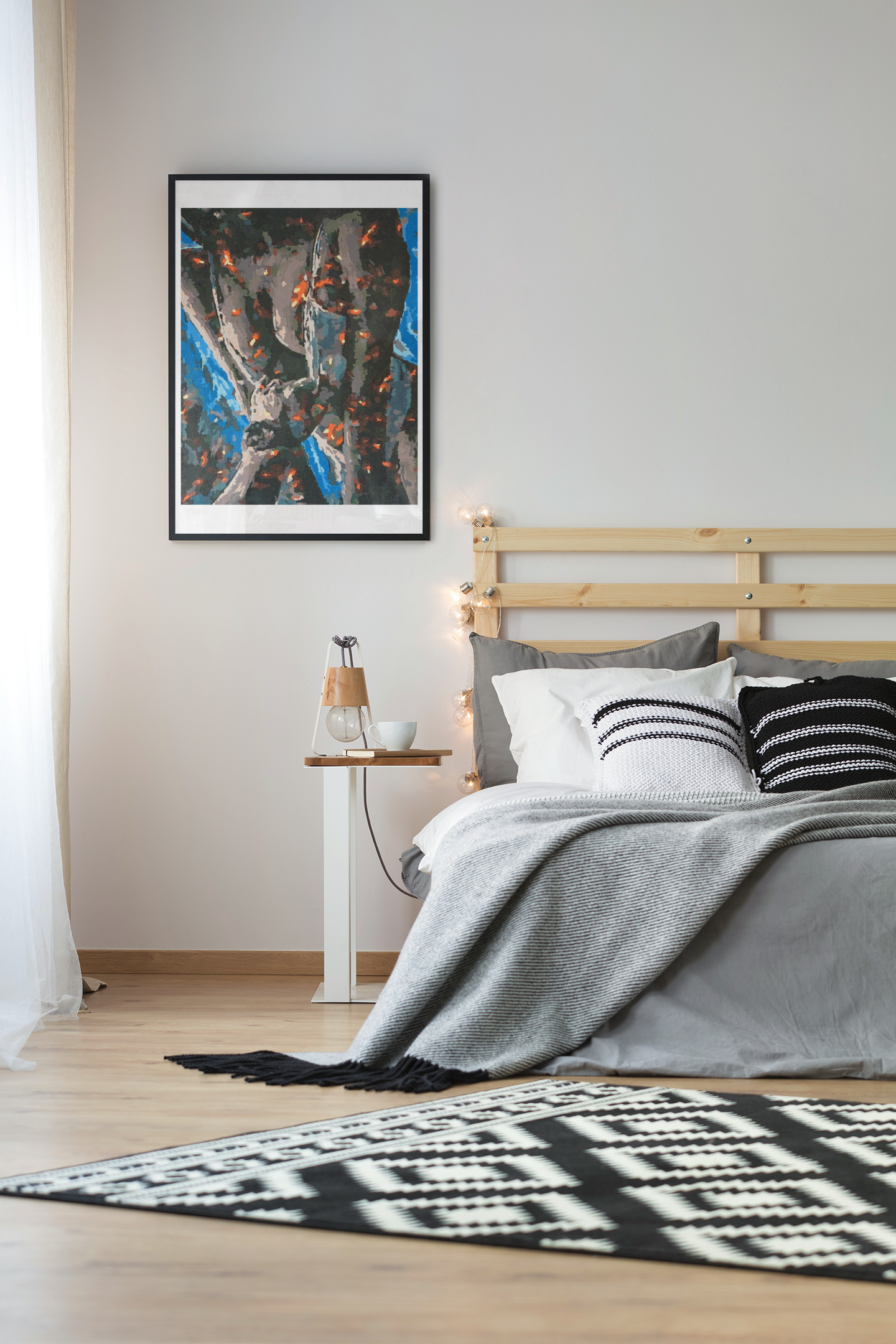 Strong Handed art print by Timothy Colomer — view 4