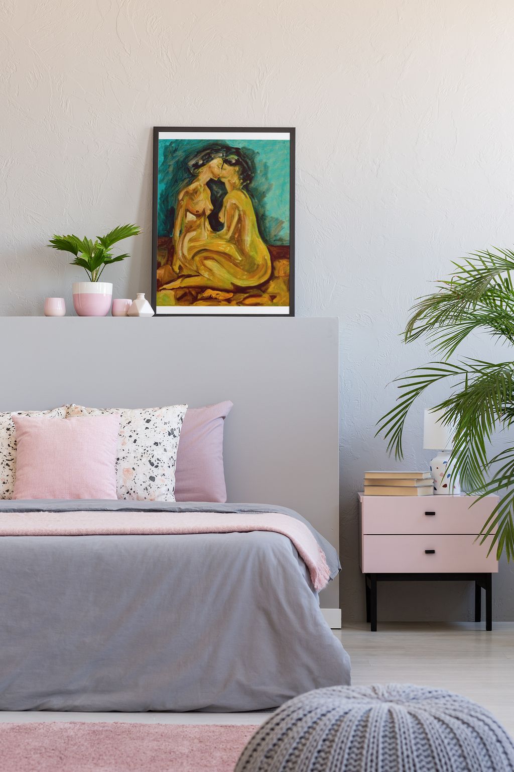 Morning Kiss art print by Timothy Colomer — view 4