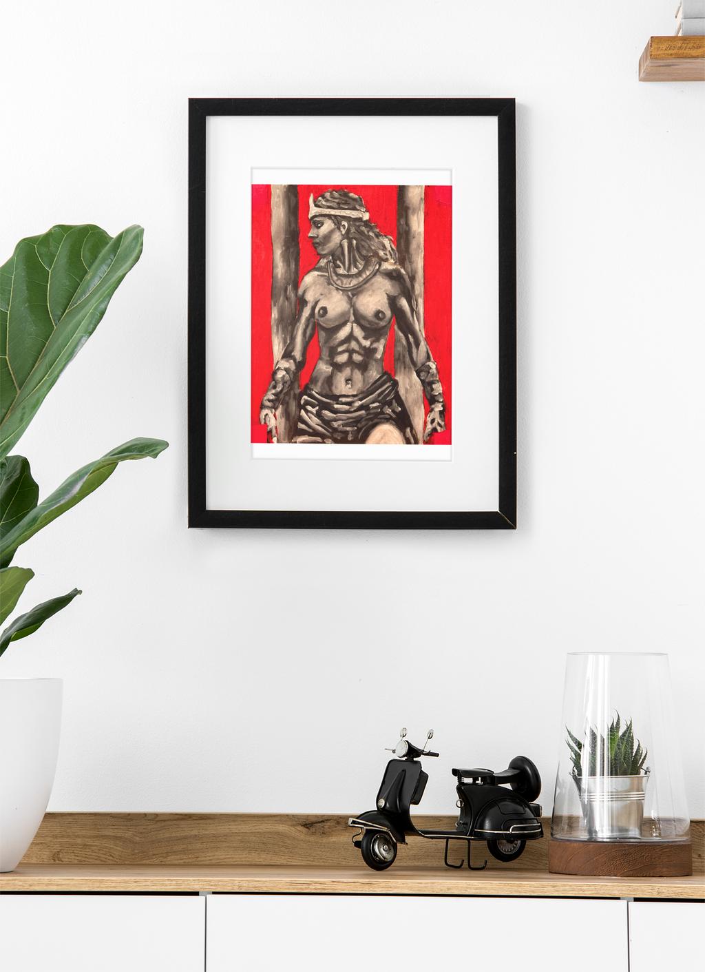 Penthesilea art print by Timothy Colomer — view 2
