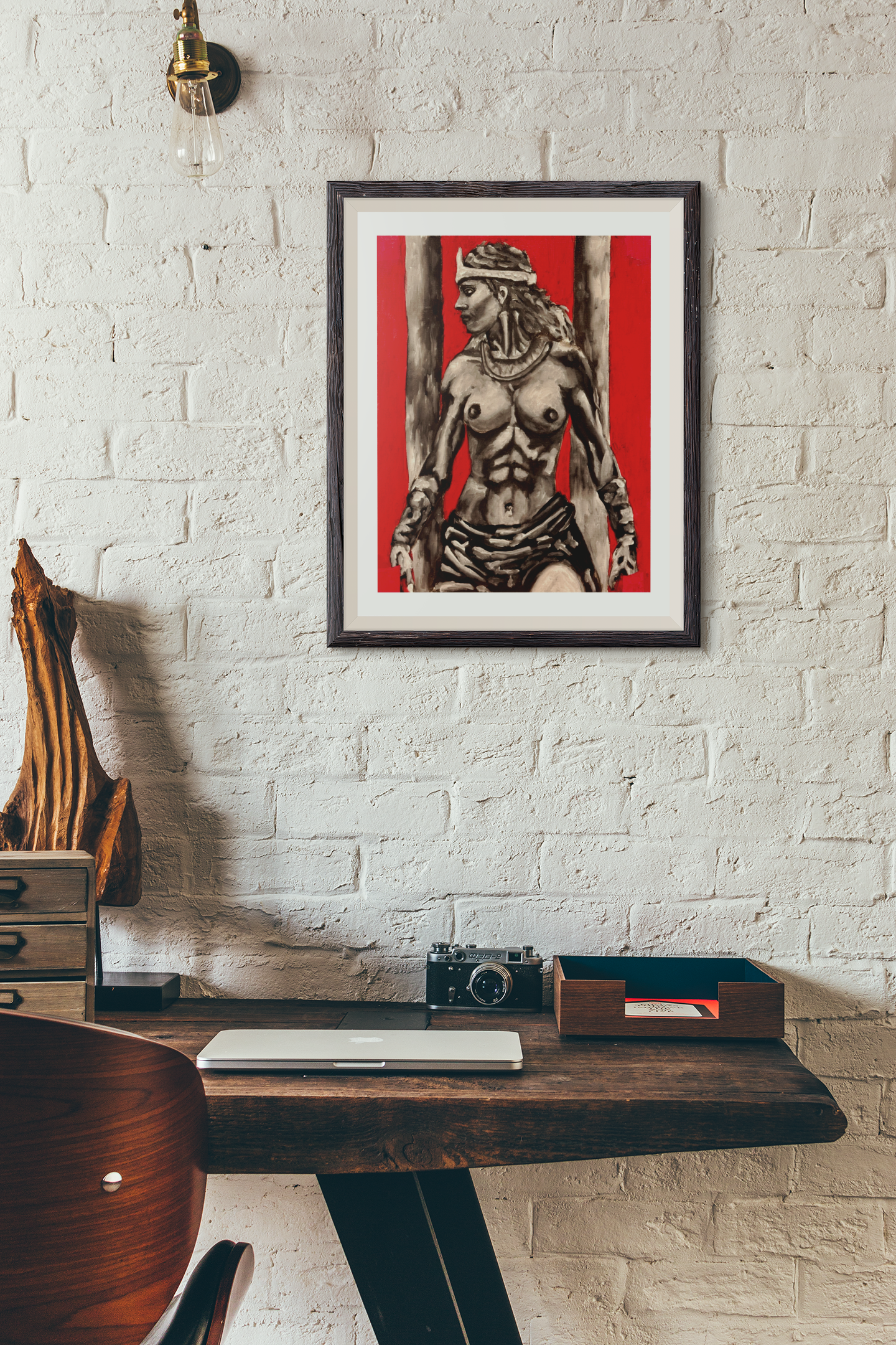 Penthesilea art print by Timothy Colomer — view 3
