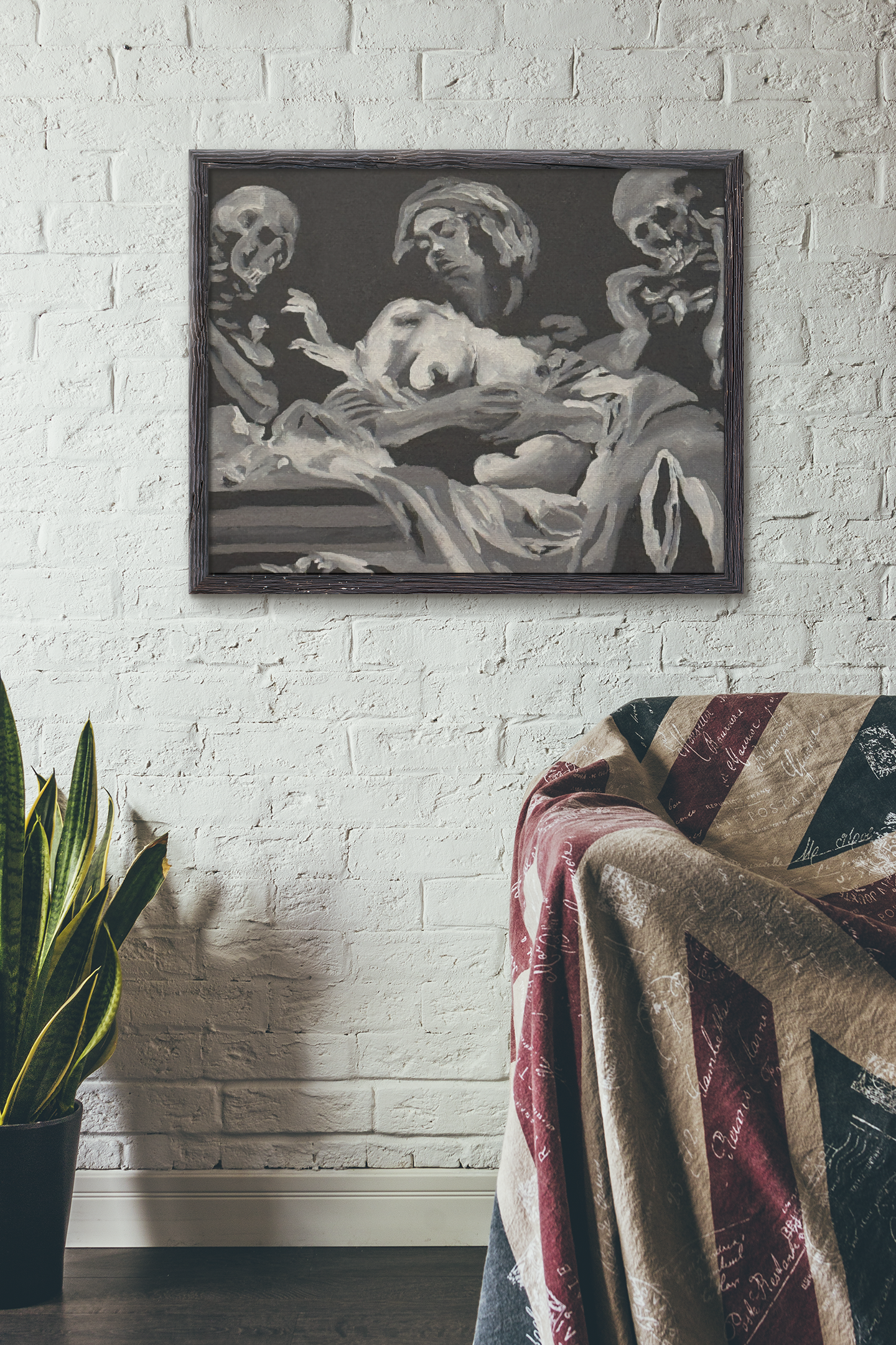 Sleeping With Ghosts art print by Timothy Colomer — view 2