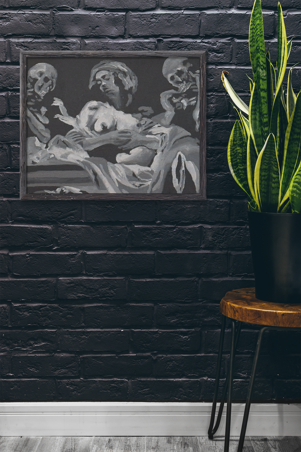 Sleeping With Ghosts art print by Timothy Colomer — view 4
