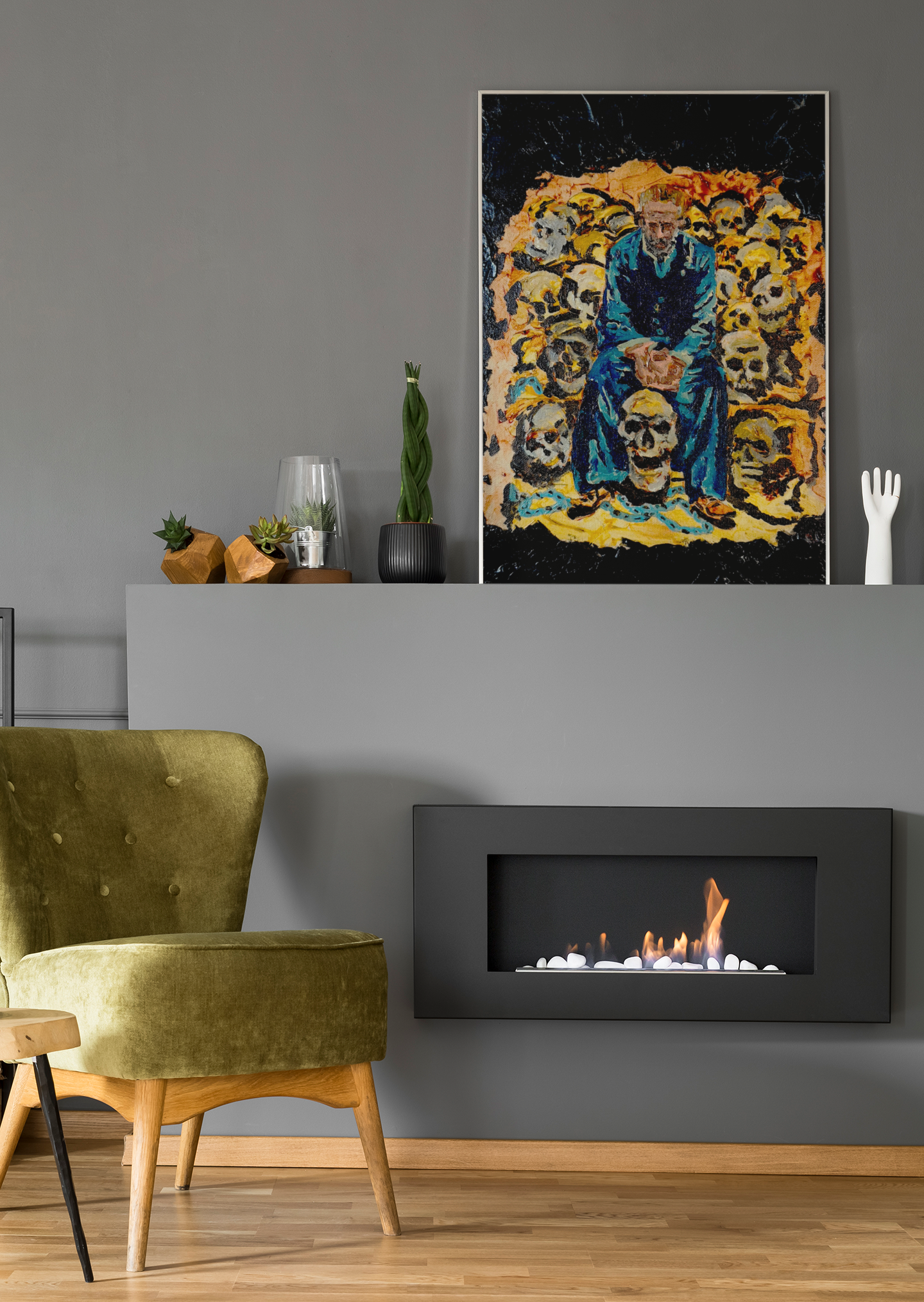 Survivor's Guilt art print by Timothy Colomer — view 2
