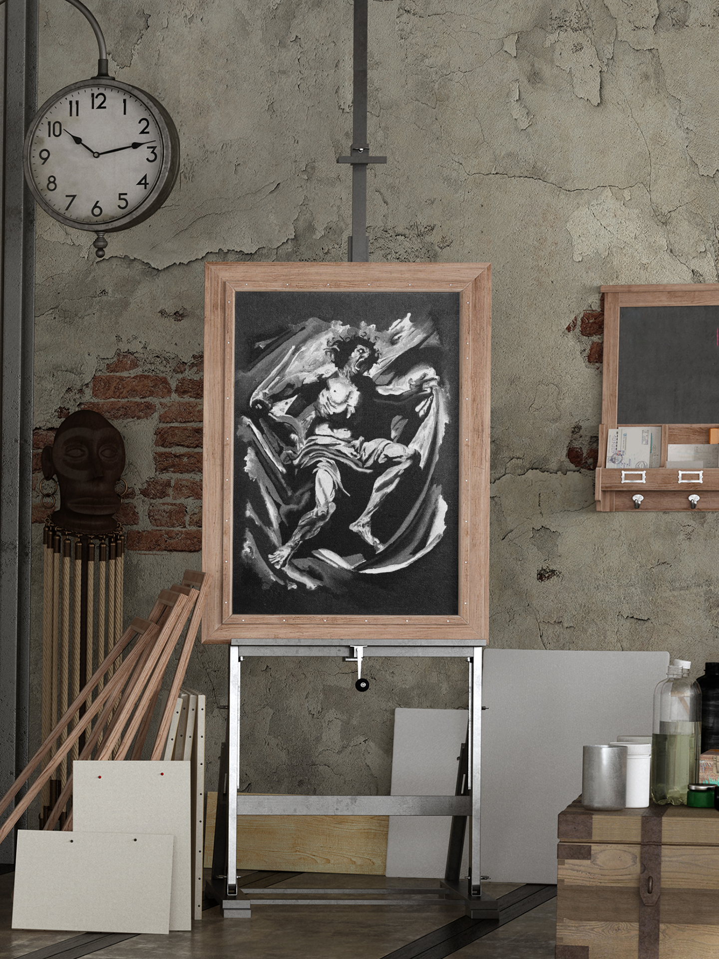 War Dreams art print by Timothy Colomer — view 2