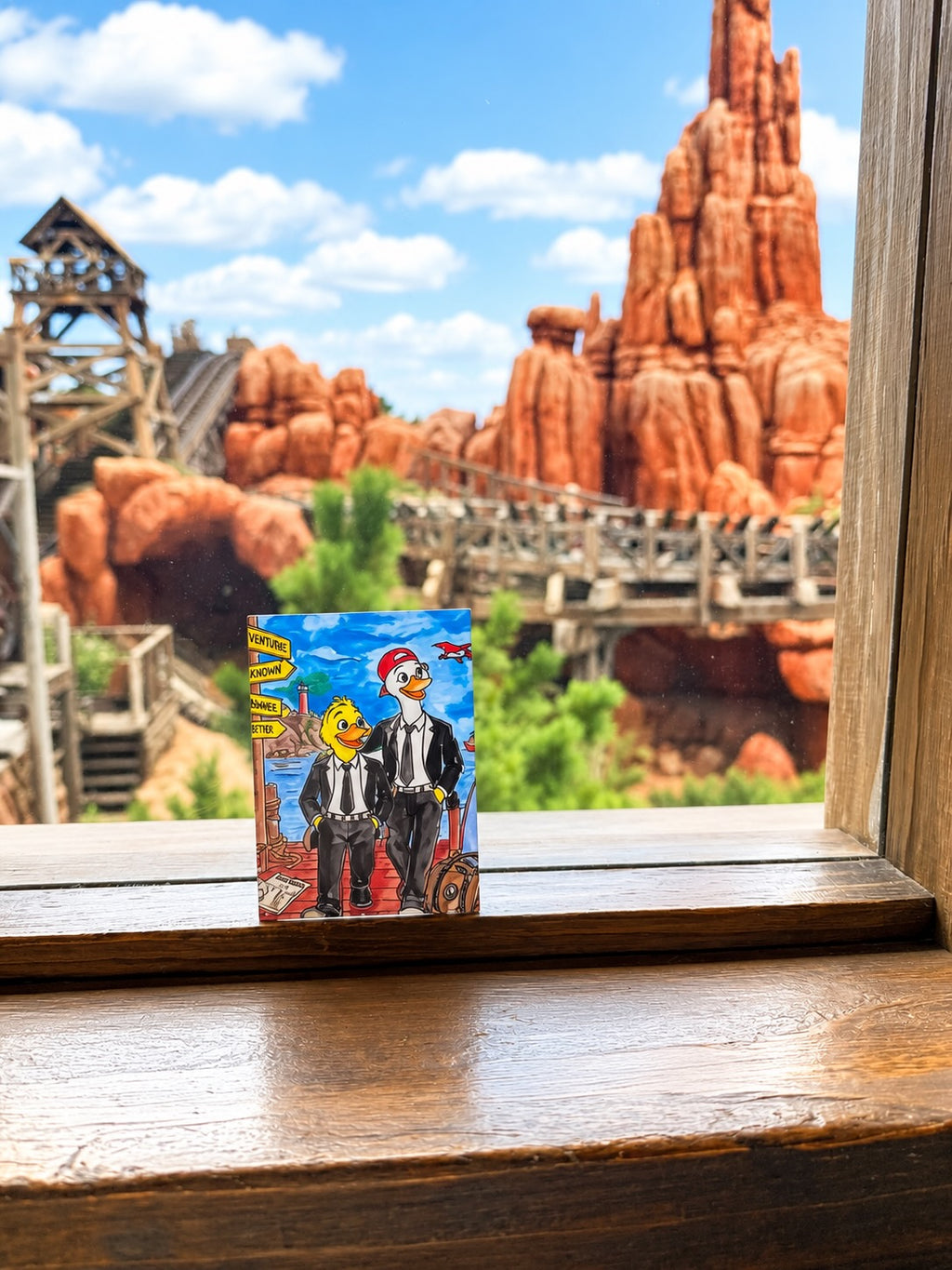 Arrival Gate art print by Timothy Colomer — view 3