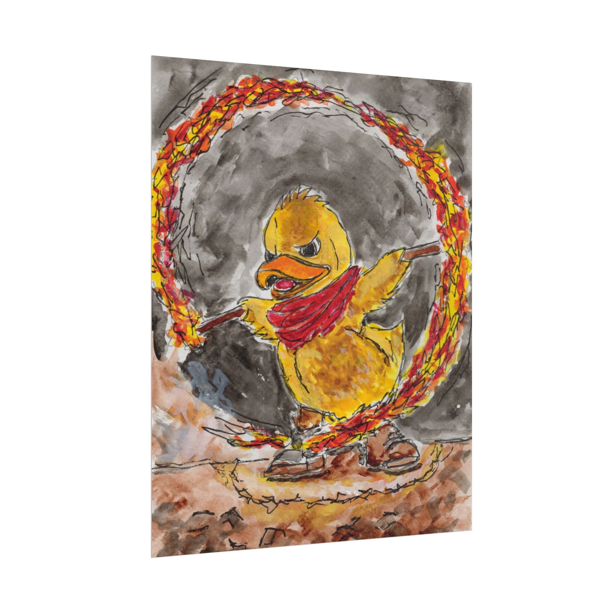 Fire Starter art print by Timothy Colomer — view 2