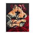 Two Maidens at the Fountain of Affection art print by Timothy Colomer