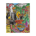 Dinner Theater art print by Timothy Colomer