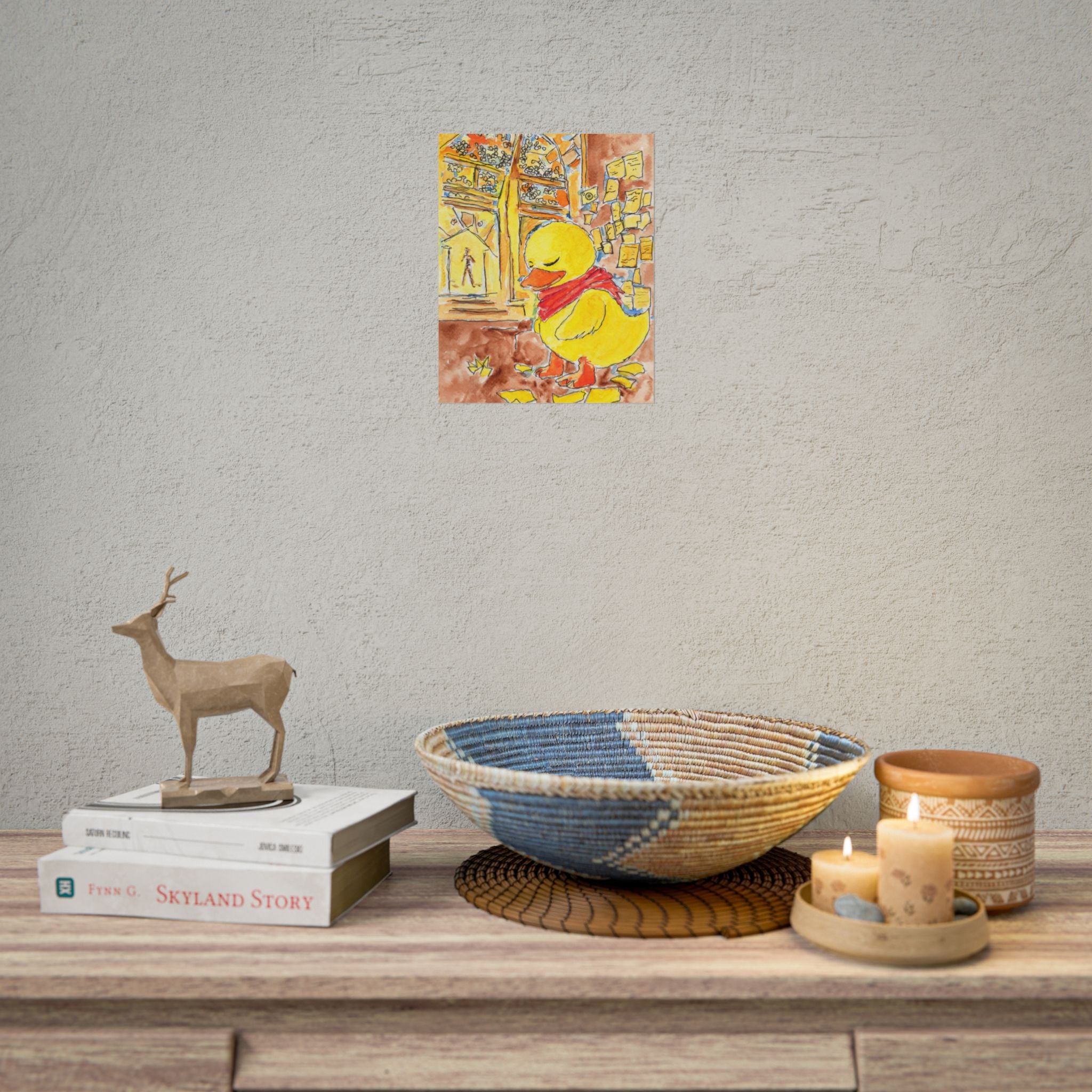 Meditation art print by Timothy Colomer — view 2