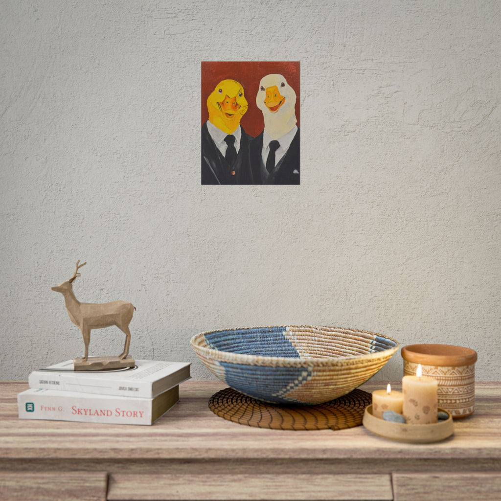 Portrait art print by Timothy Colomer — view 2