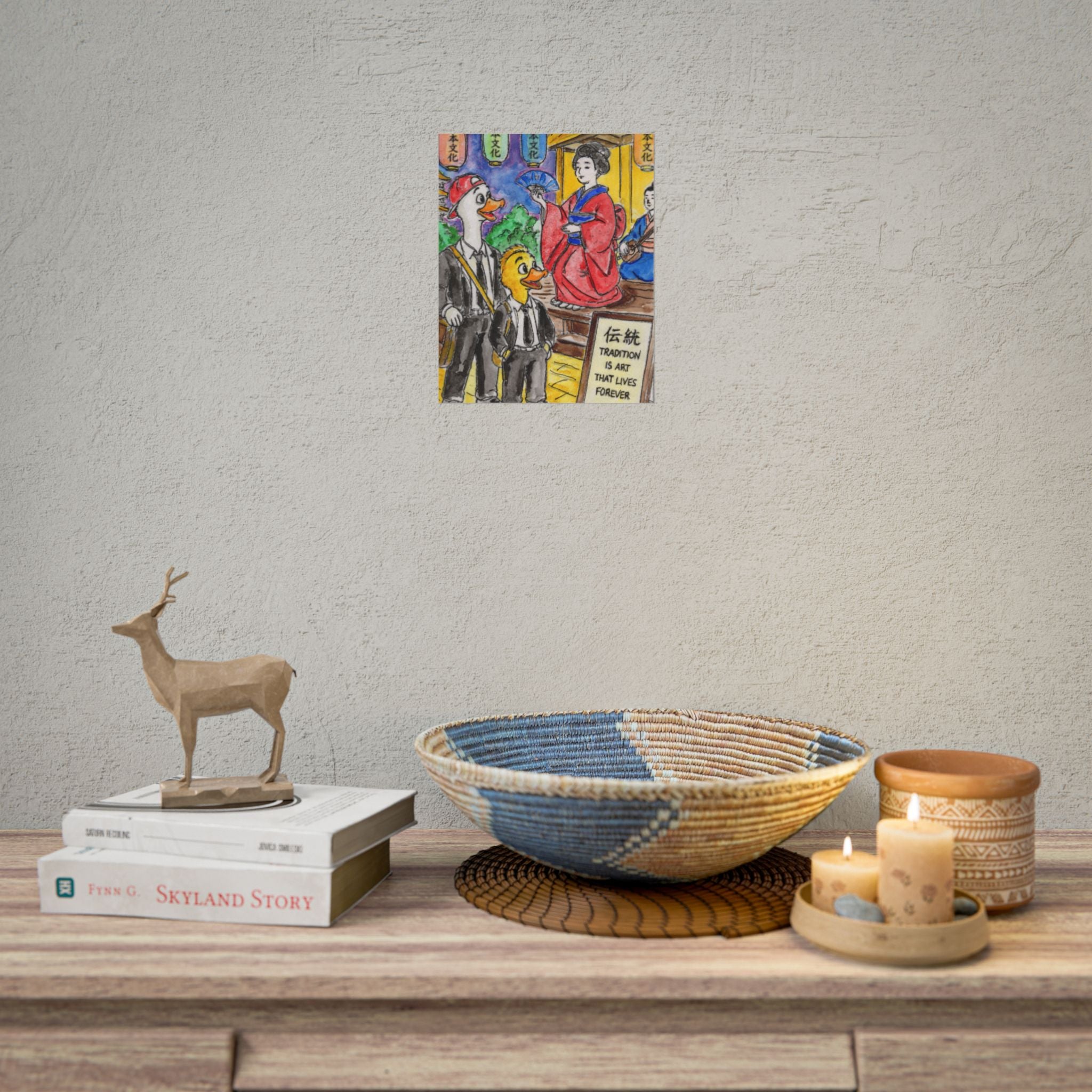 Tradition art print by Timothy Colomer — view 2
