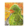DuckZilla art print by Timothy Colomer