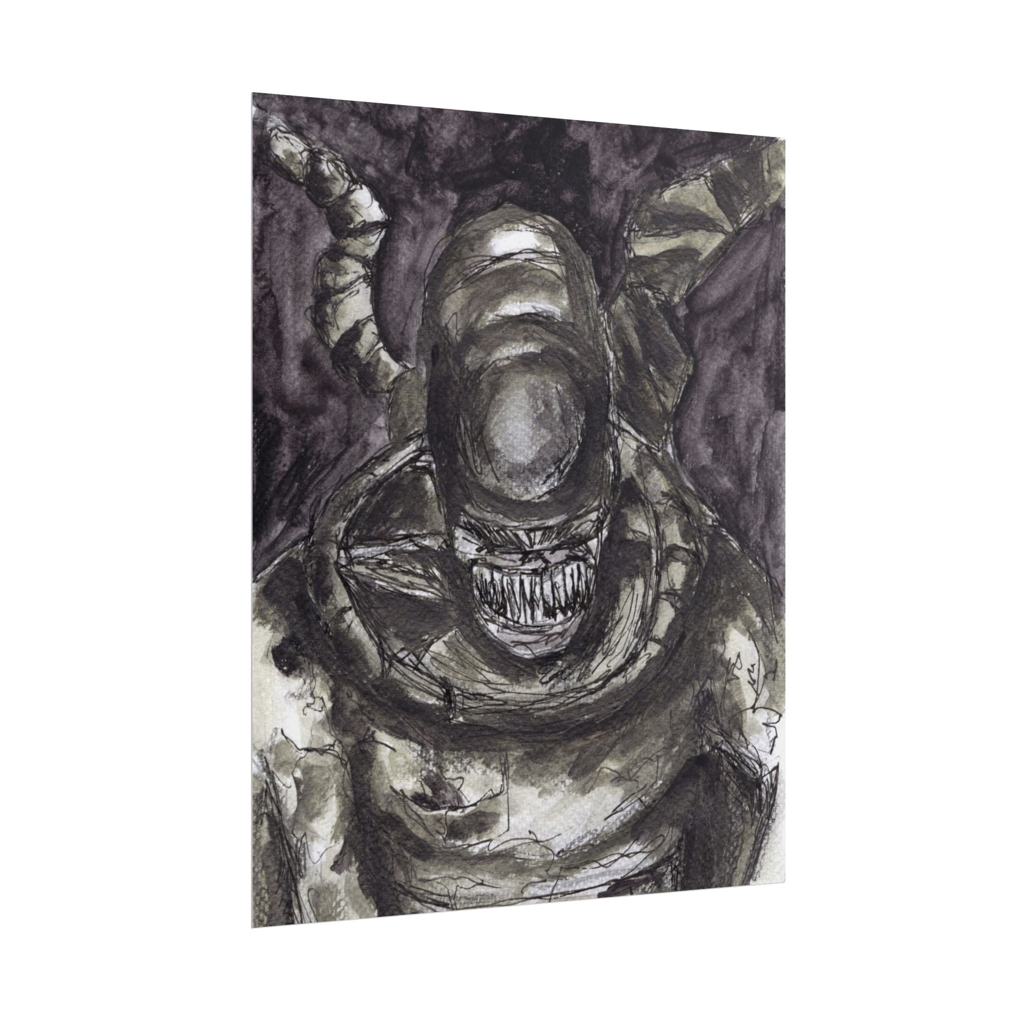 Hidden Shadows art print by Timothy Colomer — view 3