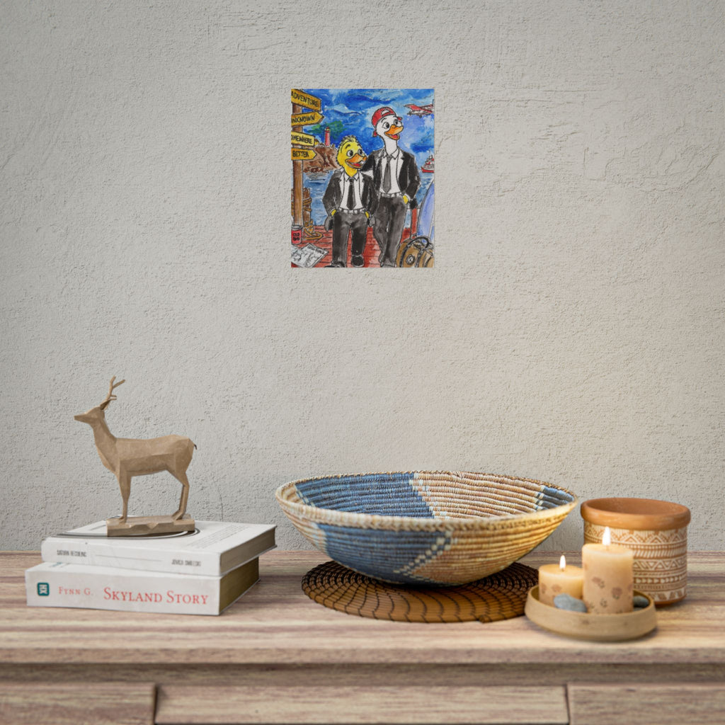 Arrival art print by Timothy Colomer — view 2