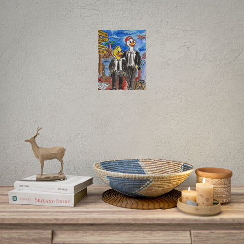 Arrival art print by Timothy Colomer — view 2