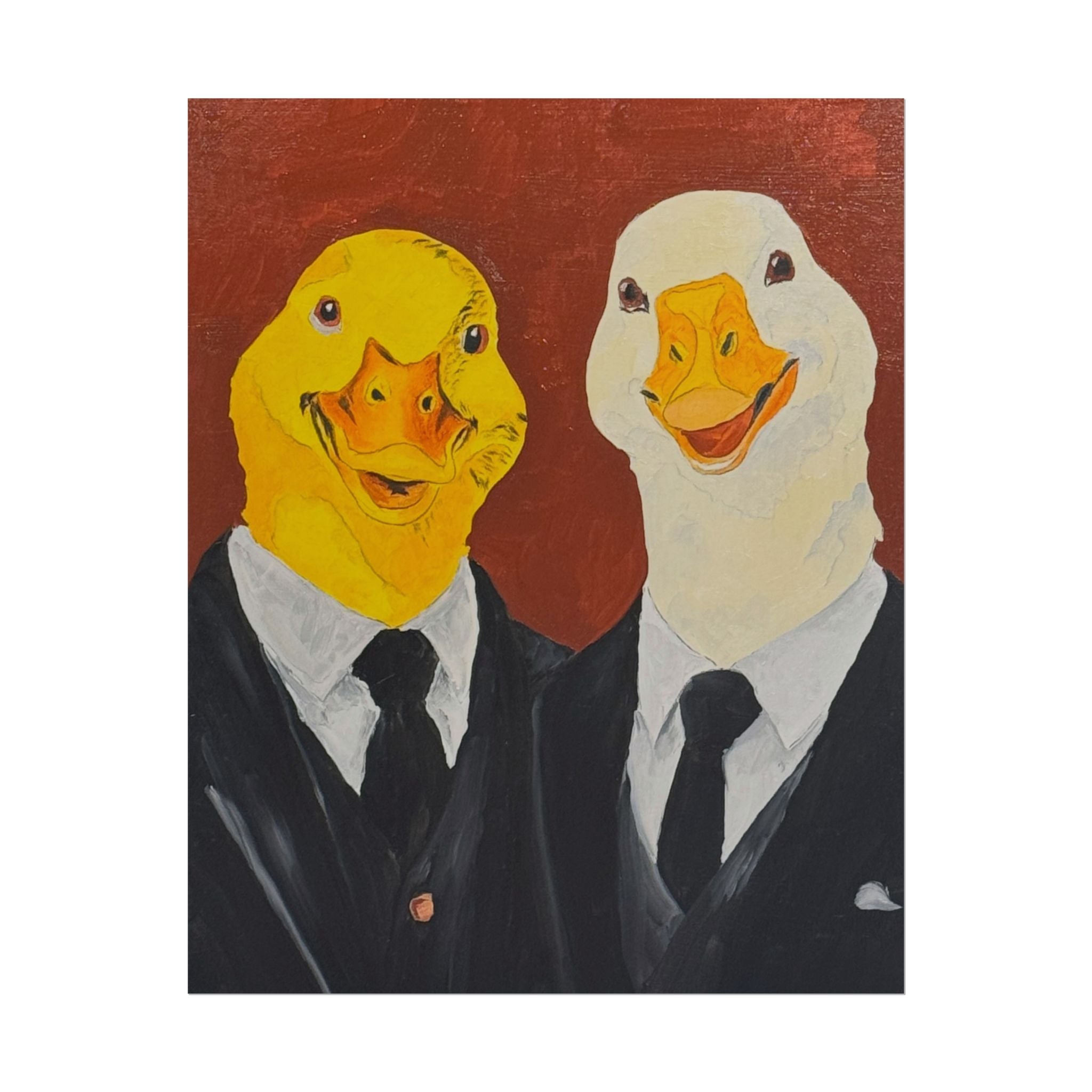 Portrait art print by Timothy Colomer