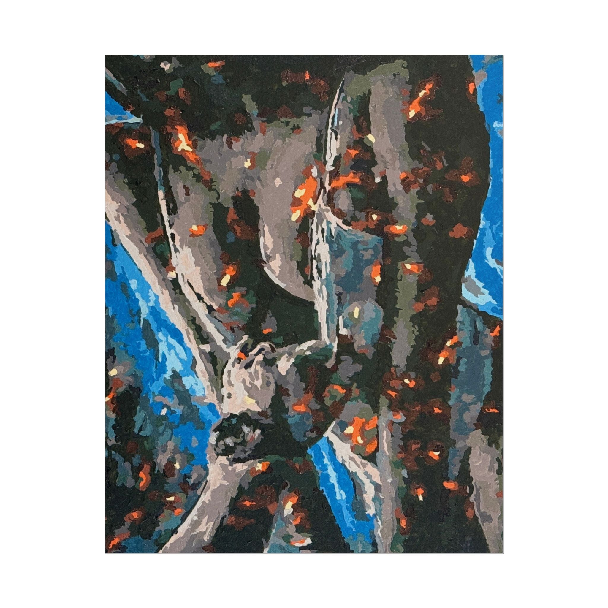 Strong Handed art print by Timothy Colomer