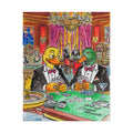 Duck Blind original artwork by Timothy Colomer