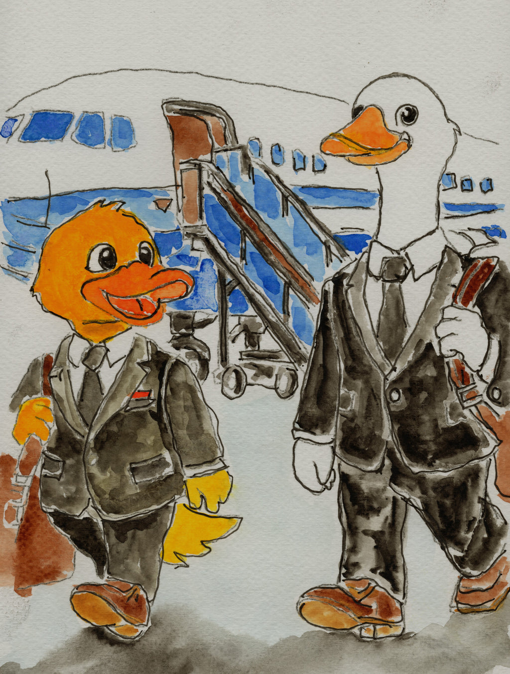 Los Angeles Expedition | Duck & Compass Society collectible art card collection by Duck & Compass Society — view 2