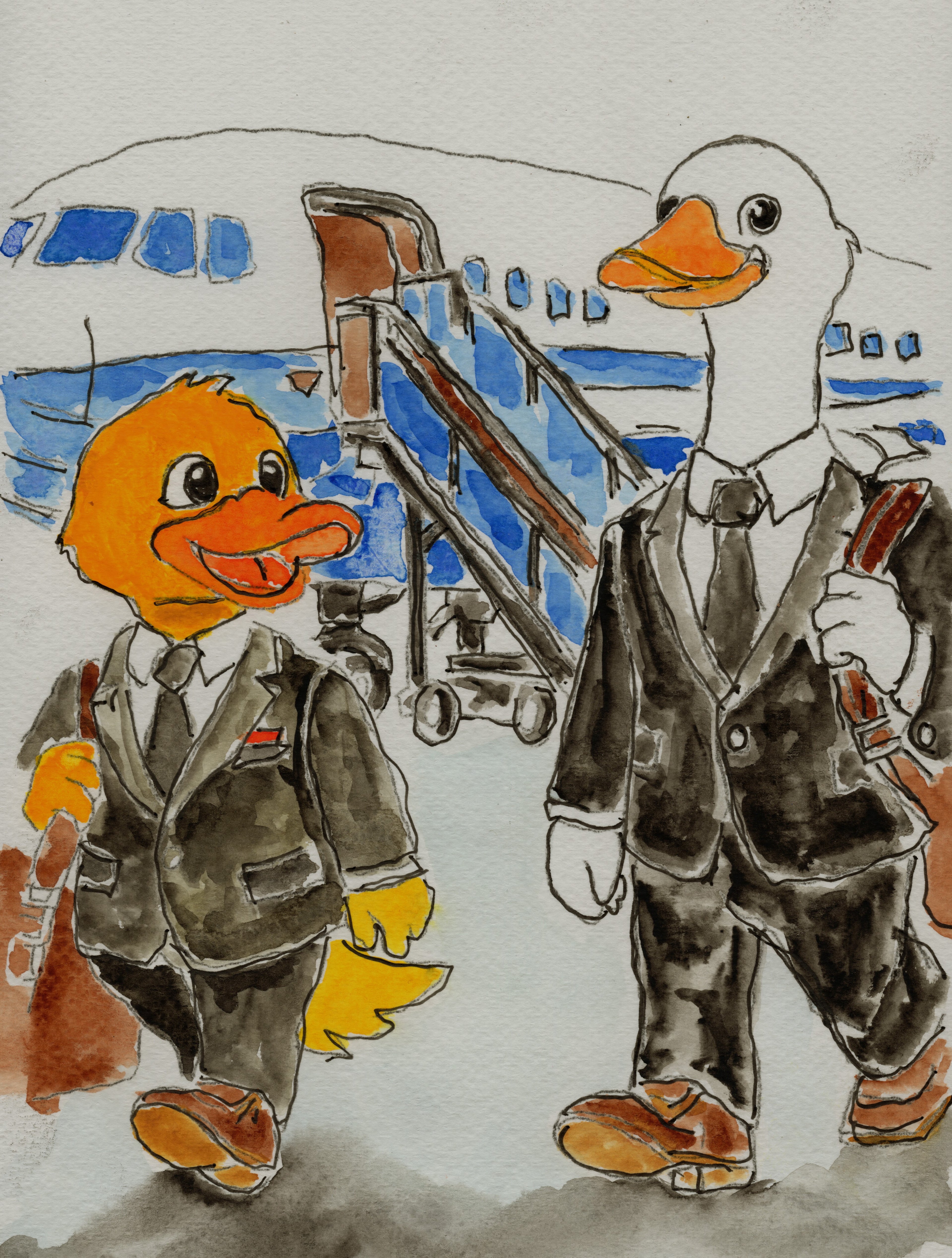 Los Angeles Expedition | Duck & Compass Society collectible art card collection by Duck & Compass Society — view 2