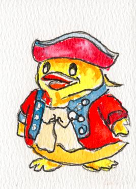 Restock Your Flock | Duck & Compass Society collectible art card collection by Duck & Compass Society — view 2
