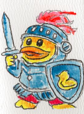 Restock Your Flock | Duck & Compass Society collectible art card collection by Duck & Compass Society — view 3