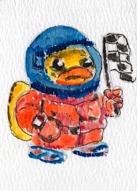 Restock Your Flock | Duck & Compass Society collectible art card collection by Duck & Compass Society — view 5