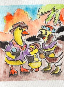 Hawaii Expedition | Duck & Compass Society collectible art card collection by Duck & Compass Society — view 6