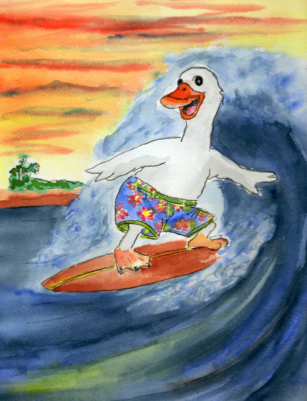 Los Angeles Expedition | Duck & Compass Society collectible art card collection by Duck & Compass Society — view 7