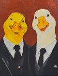Los Angeles Expedition | Duck & Compass Society collectible art card collection by Duck & Compass Society