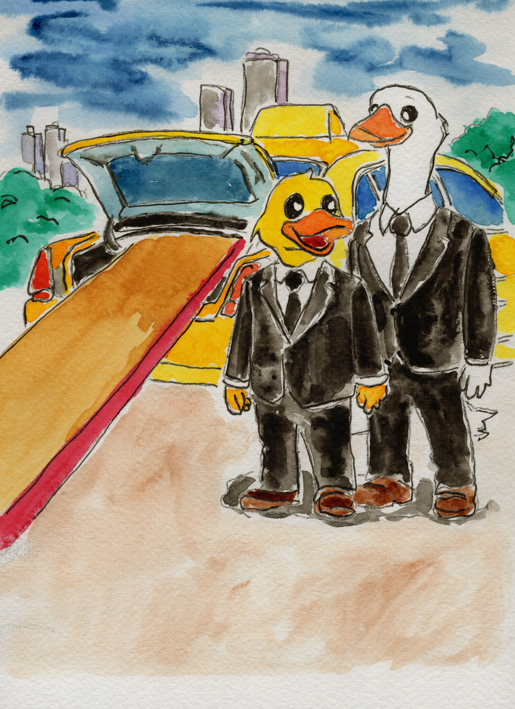 Los Angeles Expedition | Duck & Compass Society collectible art card collection by Duck & Compass Society — view 3
