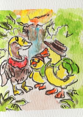 Hawaii Expedition | Duck & Compass Society collectible art card collection by Duck & Compass Society — view 4