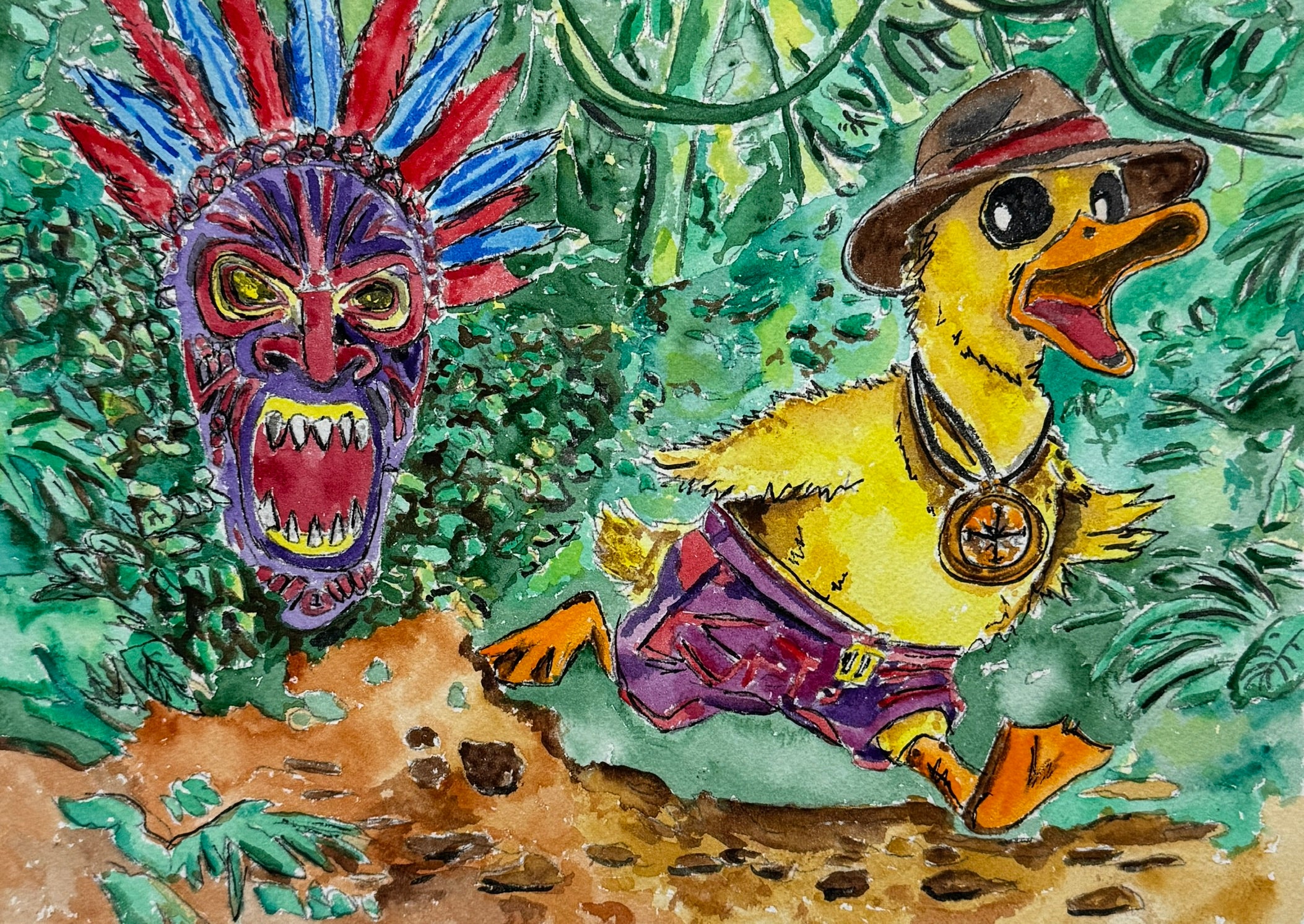 Los Angeles Expedition | Duck & Compass Society collectible art card collection by Duck & Compass Society — view 5